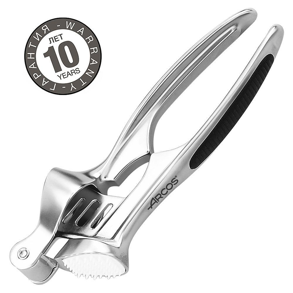 Пресс для чеснока 19 см, нержавеющая сталь, серебристый, 6035, Kitchen gadgets, Arcos