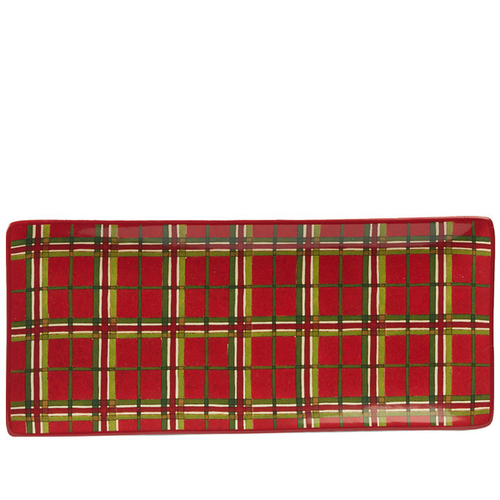 Блюдо сервировочное 28х12 см Certified Int. Рождество на ферме