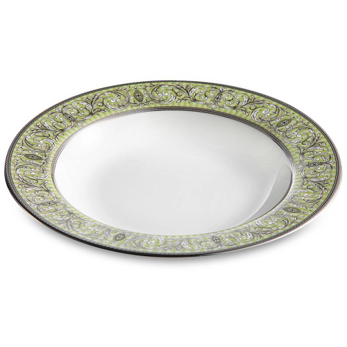 Тарелка суповая Narumi Блеск 23 см, фарфор костяной