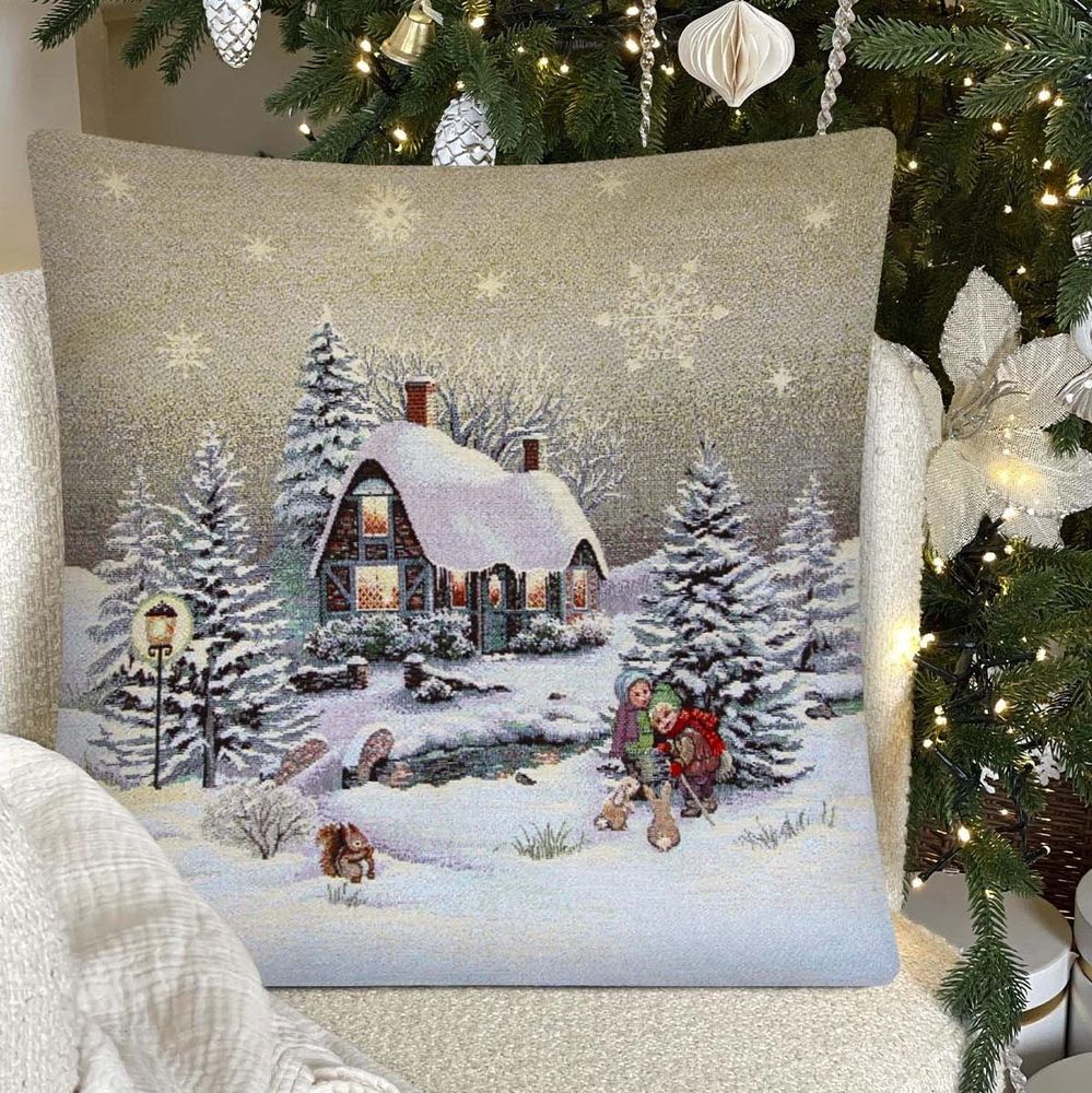 Наволочки 45х45 см, коллекция "Гензель и Гретель ", Le Gobelin Наволочки 45х45 см, коллекция "Гензель и Гретель ", Le Gobelin