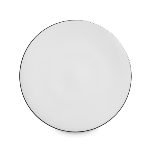 Тарелка обеденная 28см Mix&Match Синергия Платиновый кант