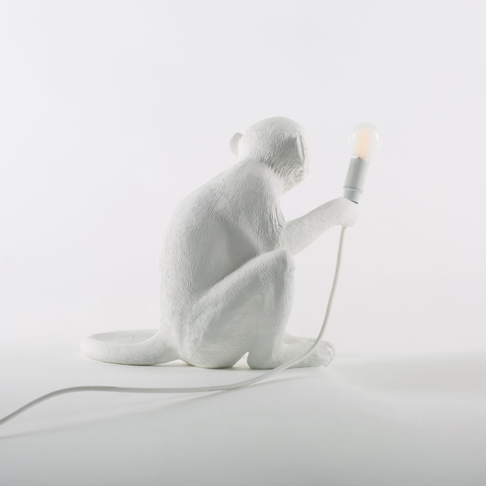 Настольная лампа Monkey Lamp Outdoor Sitting, Seletti