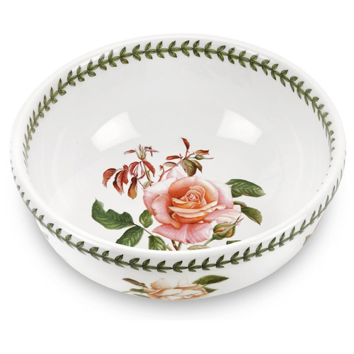 Салатник Portmeirion "Ботанический сад. Розы. Наилучшие пожелания, чайная роза" 20см