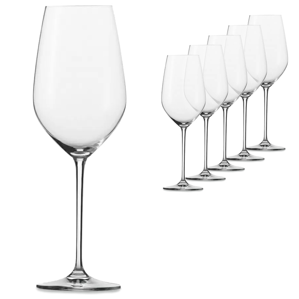 Набор бокалов для красного вина 6 шт., 650 мл, Fortissimo, SCHOTT ZWIESEL
