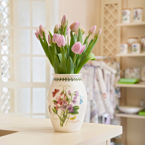 Ваза Portmeirion "Ботанический сад. Мышиный горошек" 23см