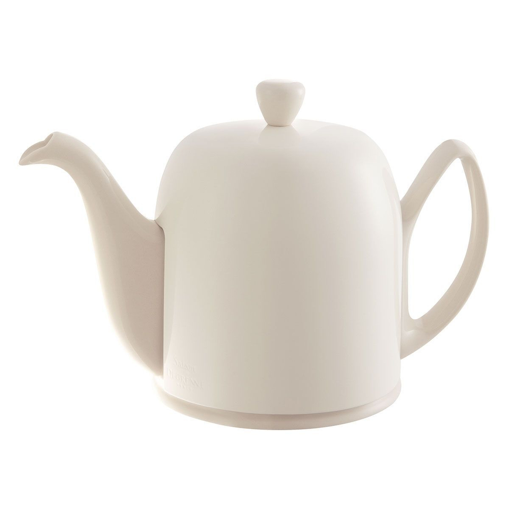 Заварочный чайник Degrenne Salam с белым колпаком