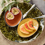 Тарелка подстановочная 30,9 см Costa Nova Riviera Forets зеленая