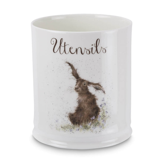 Фарфоровая подставка для столовых приборов "Забавная фауна. Заяц", Royal Worcester