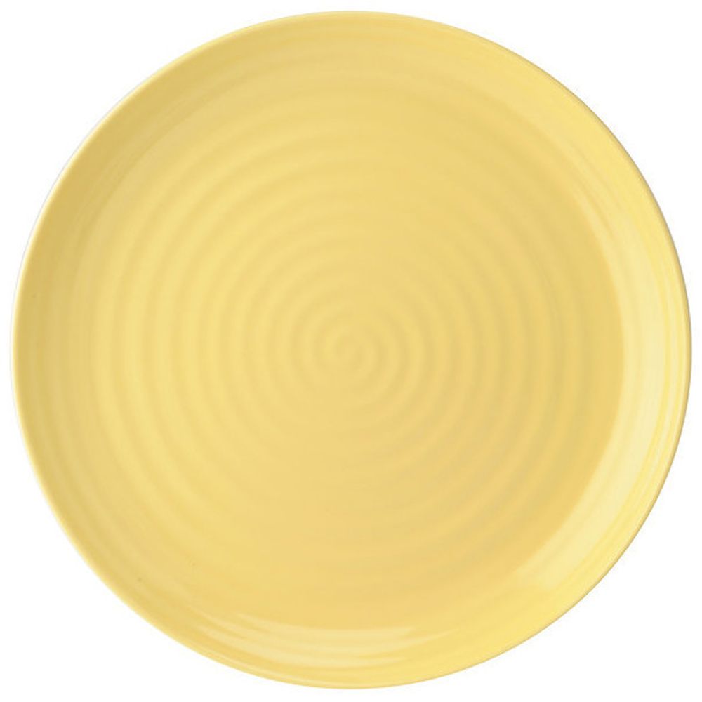 Тарелка закусочная Portmeirion "Софи Конран для Портмейрион" 22см (желтая)
