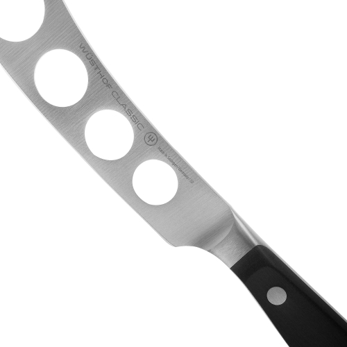 Нож кухонный для сыра с отверстиями 1040132714, длина лезвия 14 см, «Classic», Wuesthof