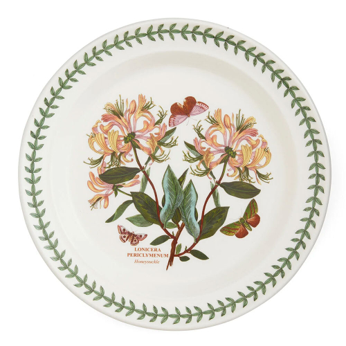 Тарелка обеденная Portmeirion "Ботанический сад. Жимолость" 26,7см