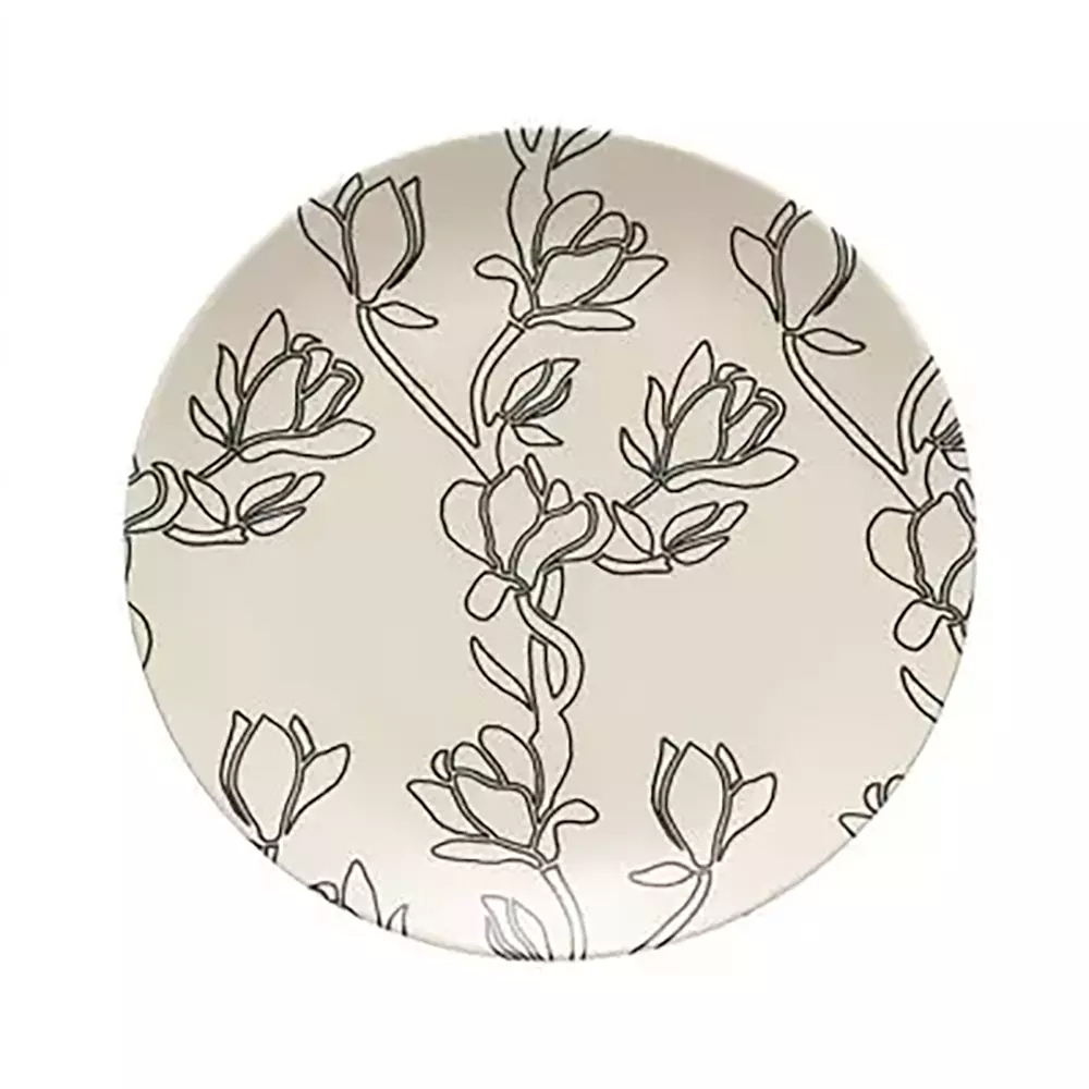 Тарелка закусочная 21,6 см Costa Nova Elements бежевая COP211-00820C