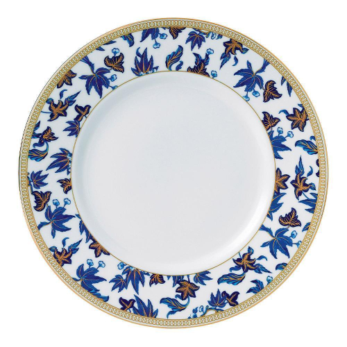 Тарелка акцентная Wedgwood Гибискус 23 см, фарфор