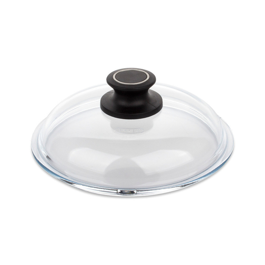 Крышка стеклянная для посуды AMT024, 24 см, Glass Lids, AMT Gastroguss