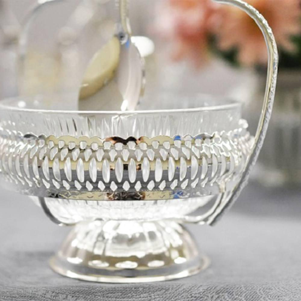 Джемница с ложкой 14,4х12,5 см Queen Anne