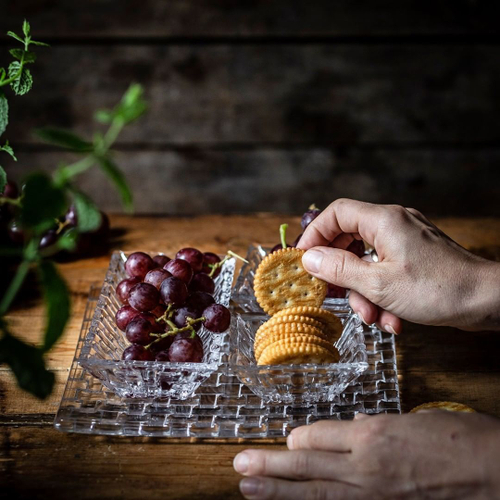 Менажница для сервировки, 4 предмета, Bossa Nova, Nachtmann (Германия)