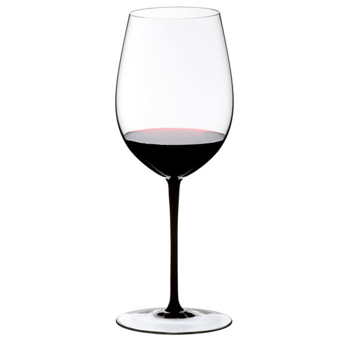 Хрустальный бокал ручной работы для красного вина Bordeaux Grand Cru, 860 мл, Sommeliers Black Tie, Riedel