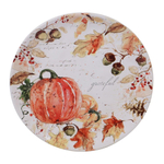 Тарелка закусочная 23 см Certified Int. Осенние краски, Grateful