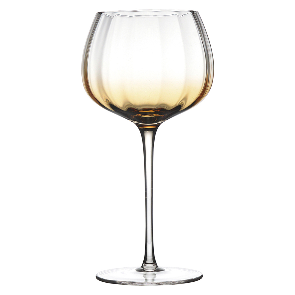 Набор бокалов для вина Gemma Amber, 455 мл, 2 шт., Liberty Jones