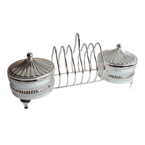 Набор для завтрака 31х10 см Queen Anne 3 пр