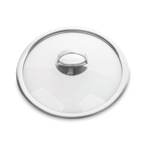 Кастрюля эмалированная стальная со стеклянной крышкой низкая, оранжевый, 2 л, 18x8.9 см, NEO Orange, KOCHSTAR