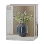 Ваза Rotunda, 20 см, синяя, LSA International