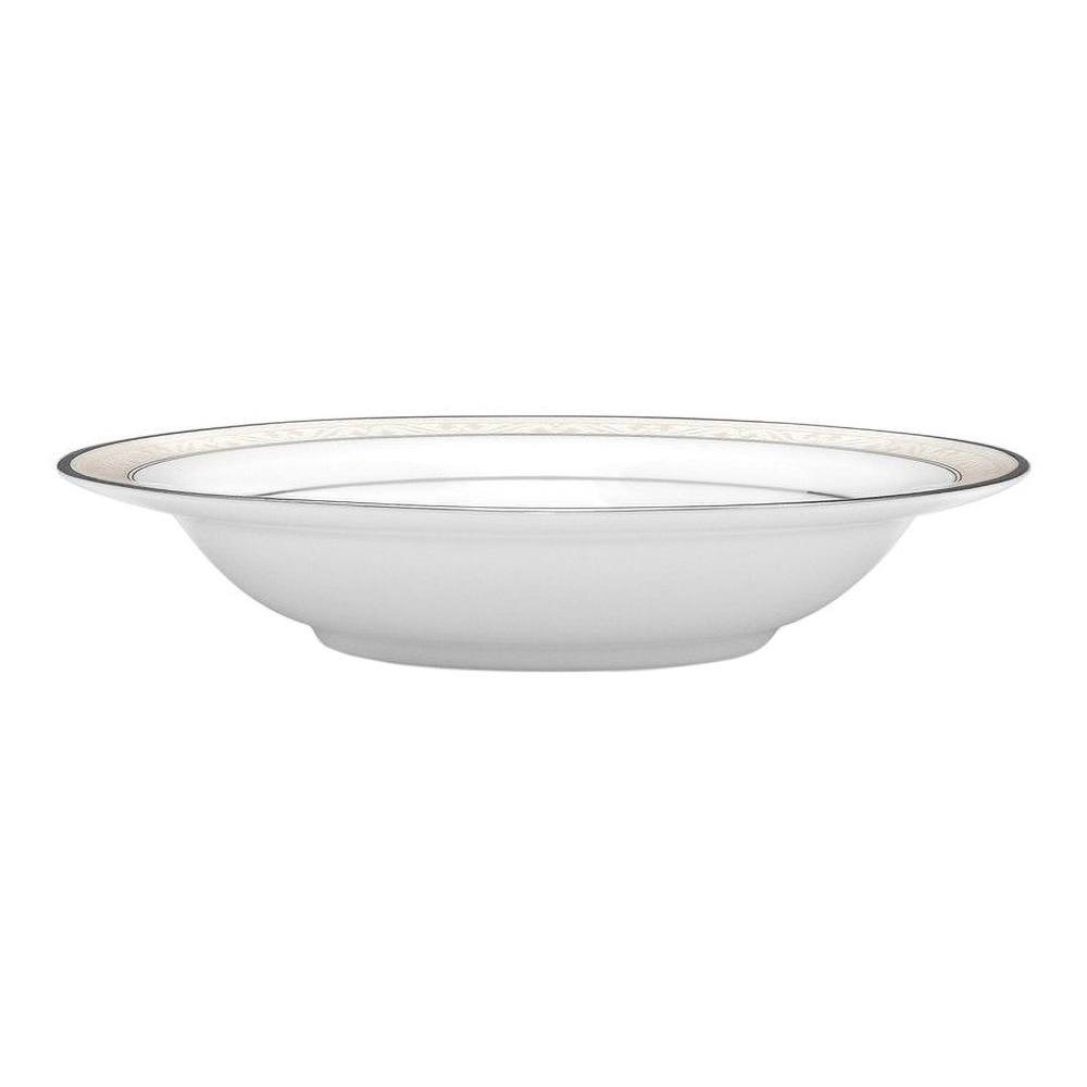Салатник порционный Noritake Монтвейл Платиновый кант 15,5 см