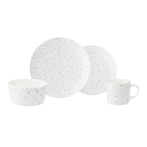 Сервиз чайно-столовый на 4 персоны 16 предметов Mix&Match Конфетти