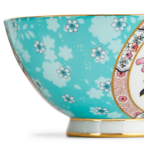Салатник порционный Wedgwood Вандерласт Камелия 11 см, фарфор, п/к
