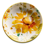 Тарелка суповая 23 см Certified Int. Подсолнухи-1