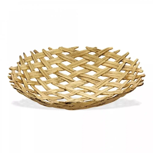 Чаша для центра стола Michael Aram Пальмовая ветвь 42 см