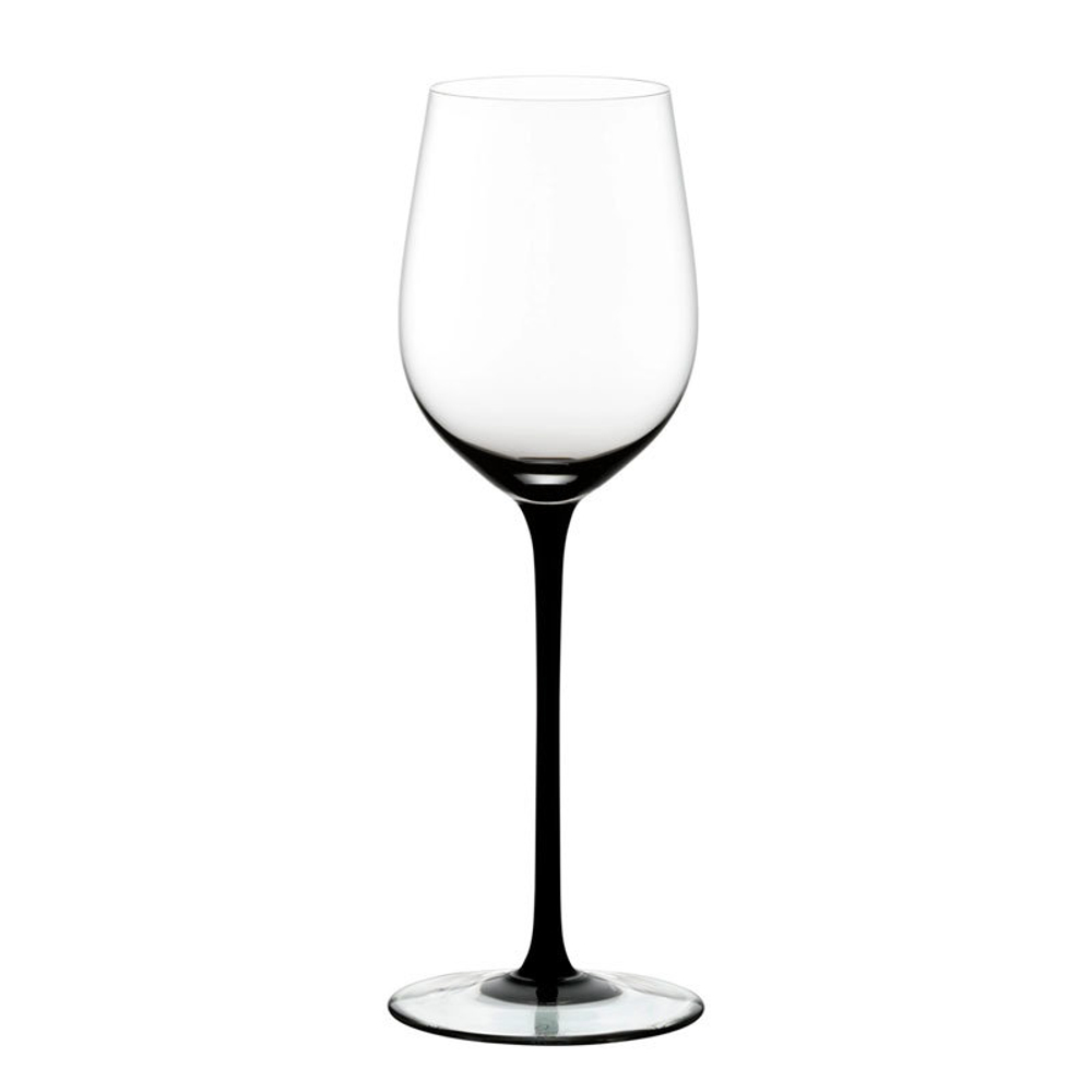 Хрустальный бокал для вина Mature Bordeaux ручной работы, 350 мл, Sommeliers Black Tie, Riedel (черный)