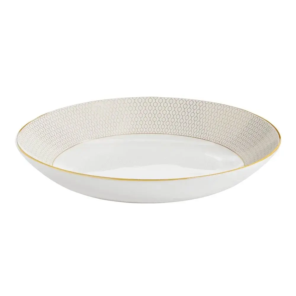 Тарелка для пасты Wedgwood Аррис 24 см, фарфор