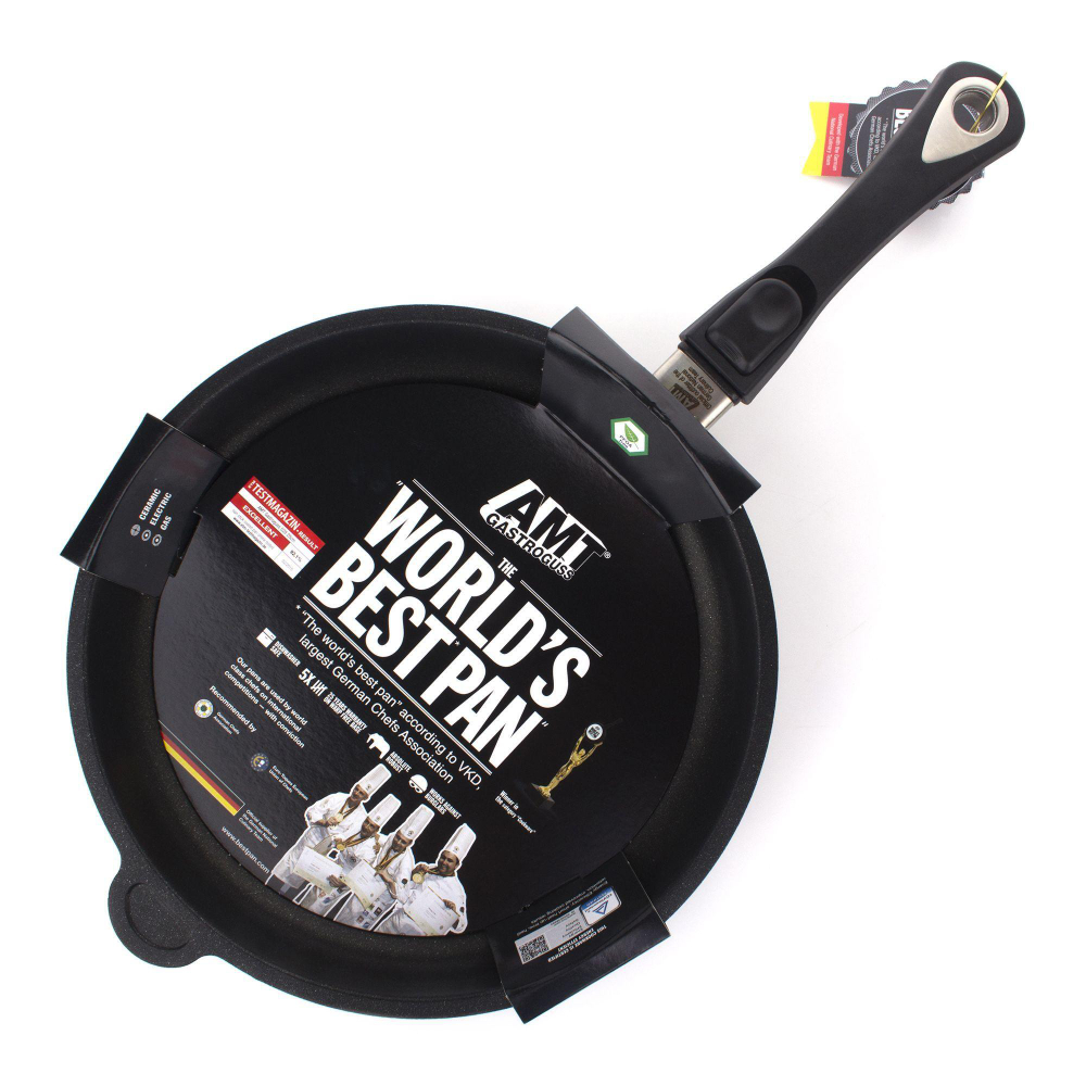 Алюминиевая сковорода с антипригарным покрытием AMT528, 28 см, Frying Pans, АМТ