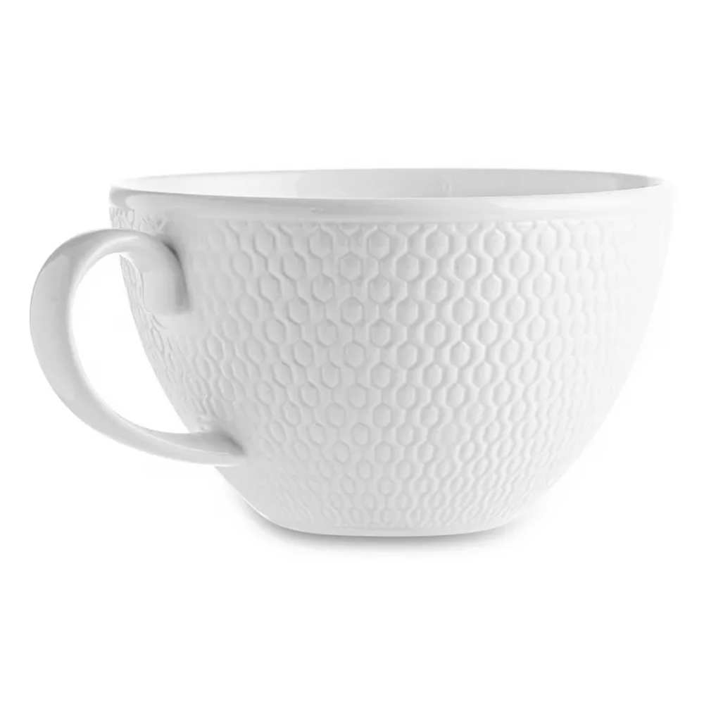 Чашка чайная с блюдцем Wedgwood Джио 260 мл, фарфор, п/к
