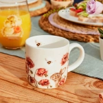 Кружка фарфоровая "Забавная фауна. Пчёлы", 310 мл, Royal Worcester