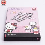 Набор детских столовых приборов "Hello Kitty" 4 пр., Hello Kitty, Zwilling