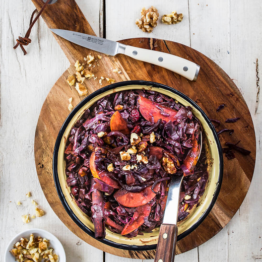 Нож кухонный для овощей 1040430409, длина лезвия 9 см, рукоять кремового оттенка, Германия, Золинген, коллекция «Ikon Cream White», Wuesthof