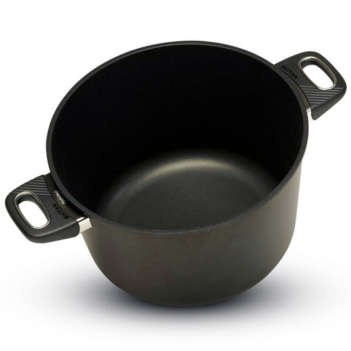 Алюминиевая кастрюля черная A600, 6 л, Gastrolux