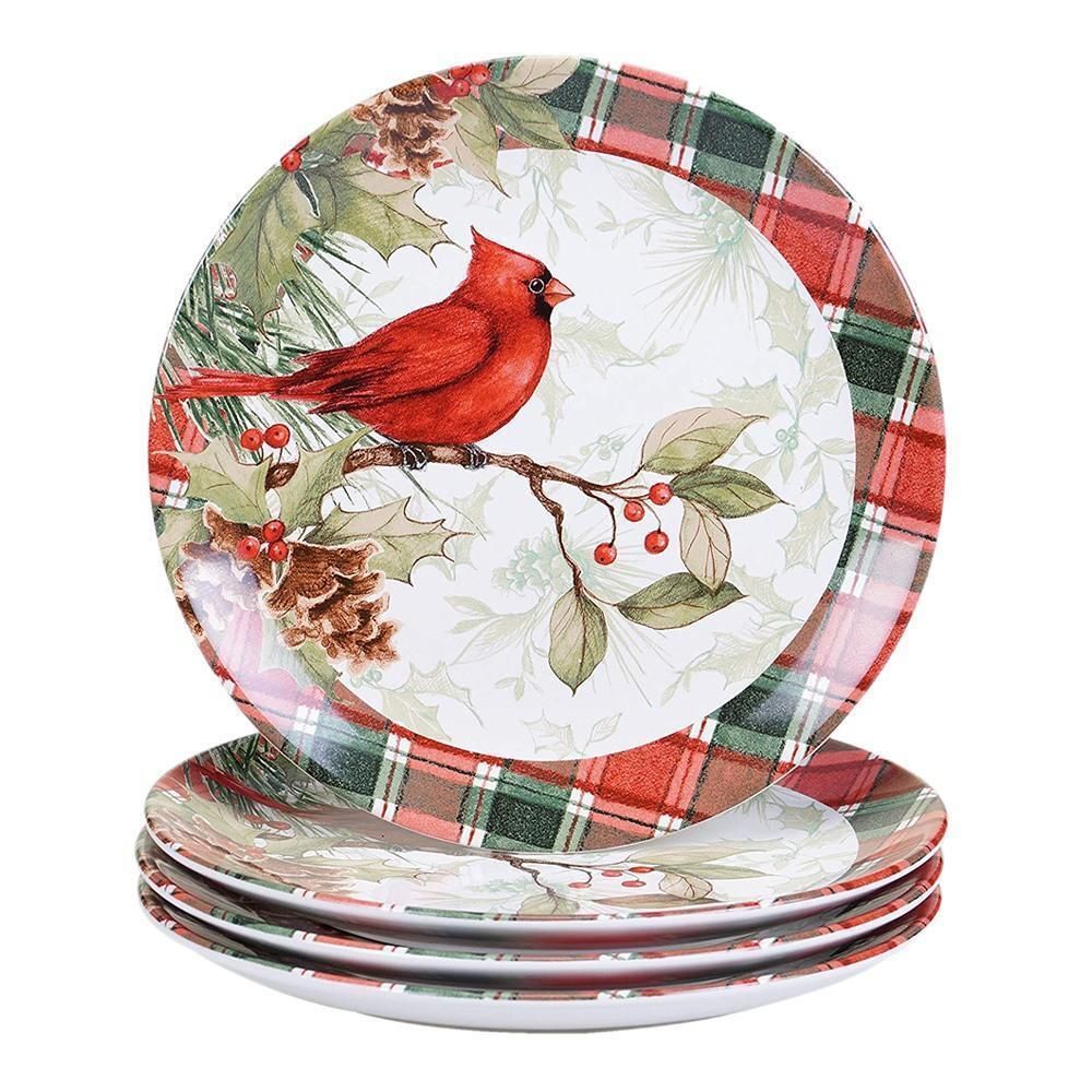 Тарелка 28 см Certified Int. Зимние заметки