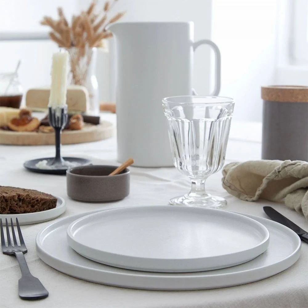 Тарелка обеденная 26,9 см Costa Nova Redonda белая RNP271-WHI