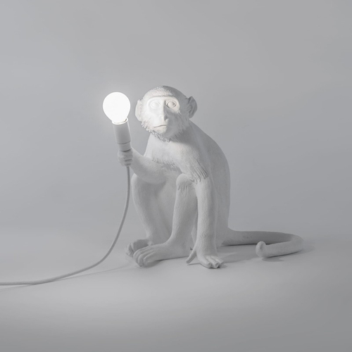 Настольная лампа Monkey Lamp Outdoor Sitting, Seletti