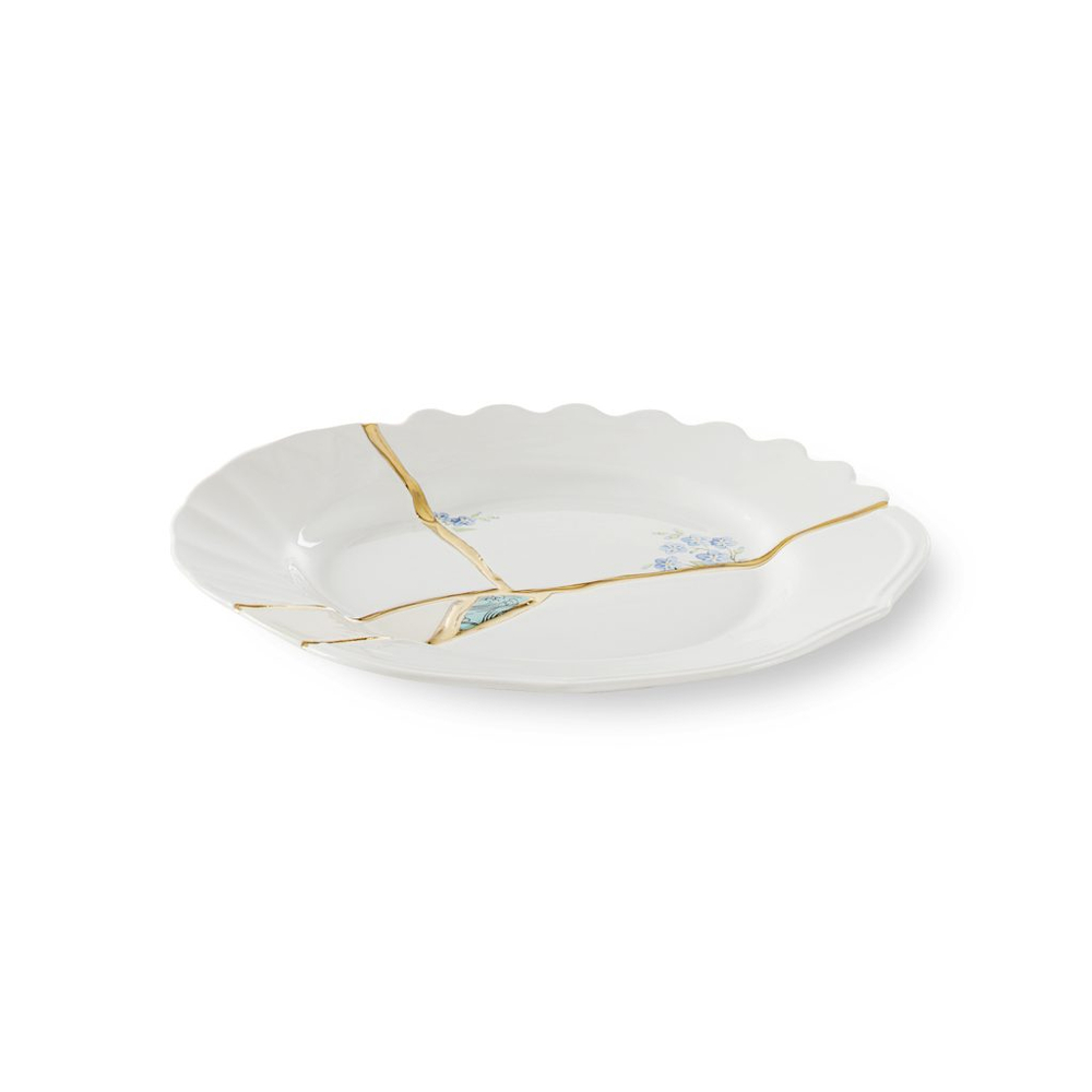 Десертная тарелка 21 см, Kintsugi, Seletti (09603)
