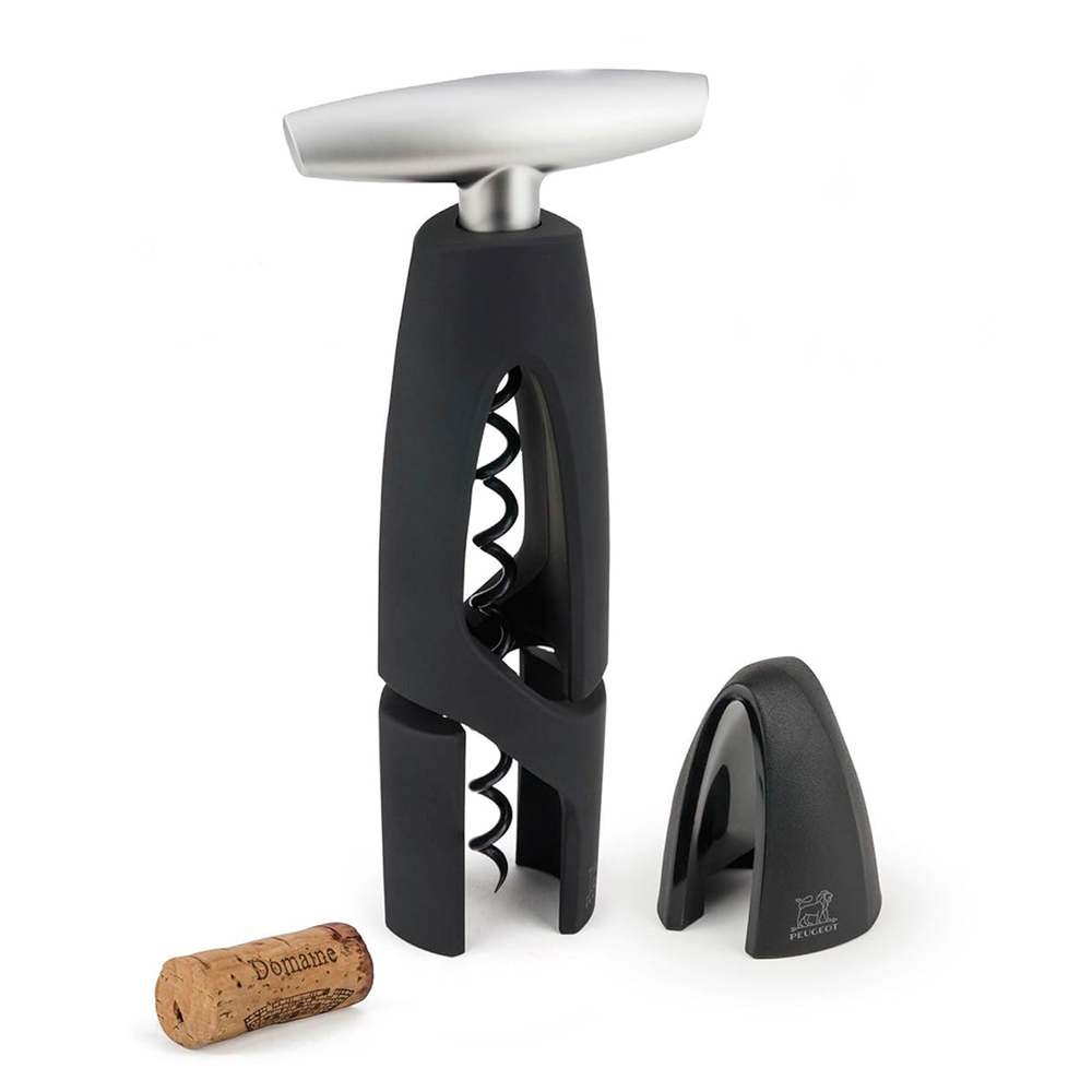 Штопор для вина механический, черный, Altar, Peugeot Vin