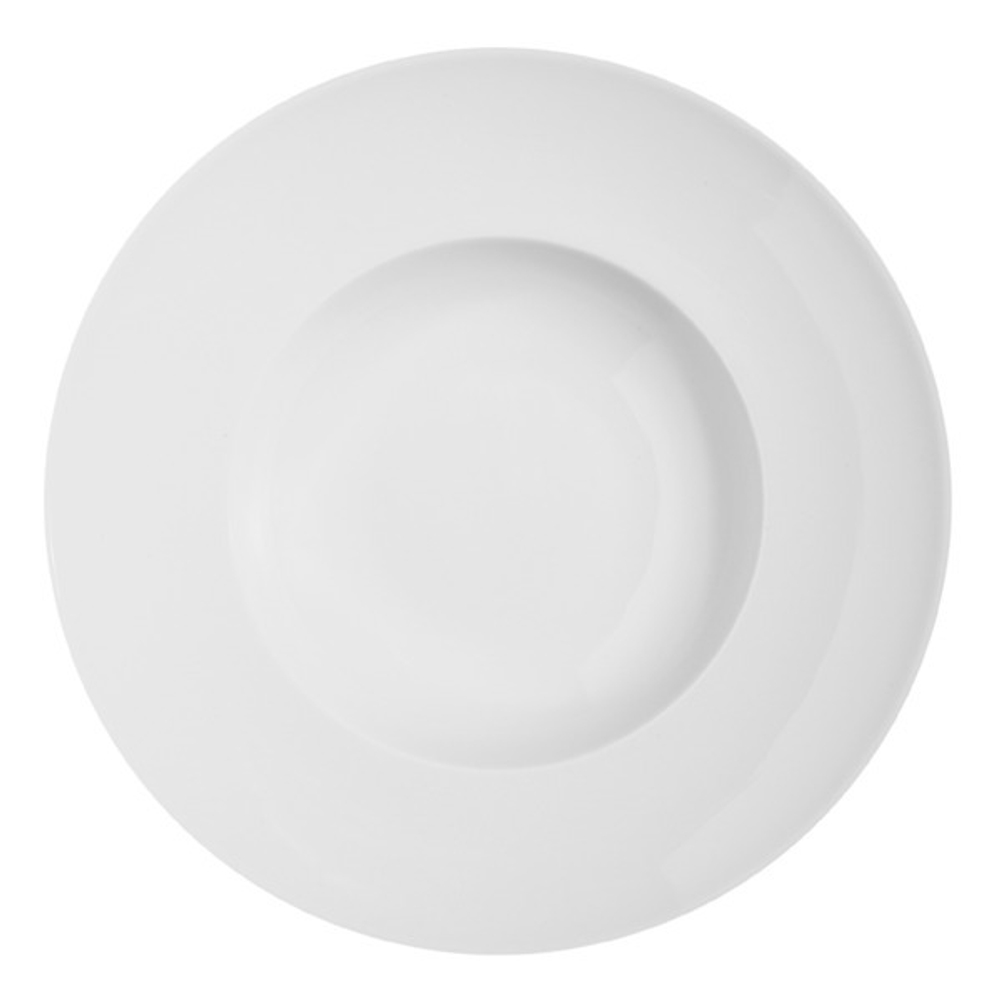 Тарелка суповая Vista Alegre Domo White 25 см, фарфор