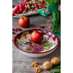 Тарелка для пасты Красный виноград 21 см Certified Int. Секреты Виноделов