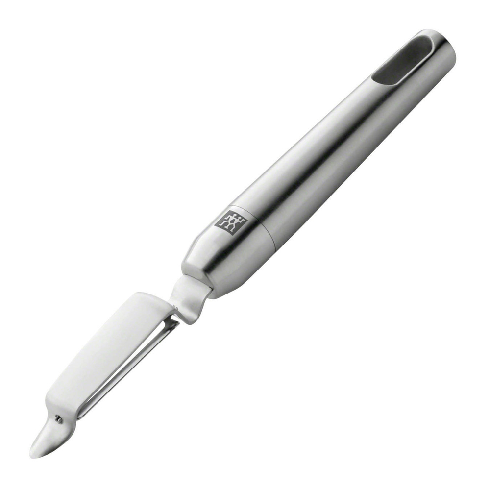 Овощечистка с  движущимся лезвием  205 мм, TWIN Pure steel, Zwilling