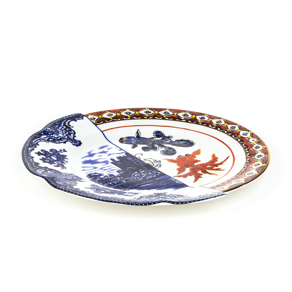 Тарелка 27,5 см Isaura, Hybrid, Seletti