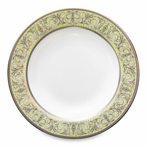 Тарелка суповая Narumi Блеск 23 см, фарфор костяной