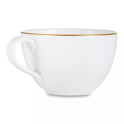 Чашка чайная Narumi Сверкающее Золото 270 мл, фарфор костяной